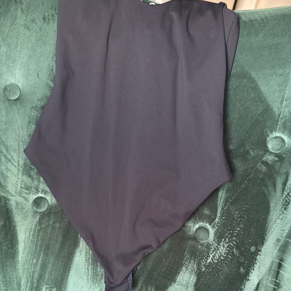 Saint Laurent Black One-Piece Swimsuit - Picture 4 of 5